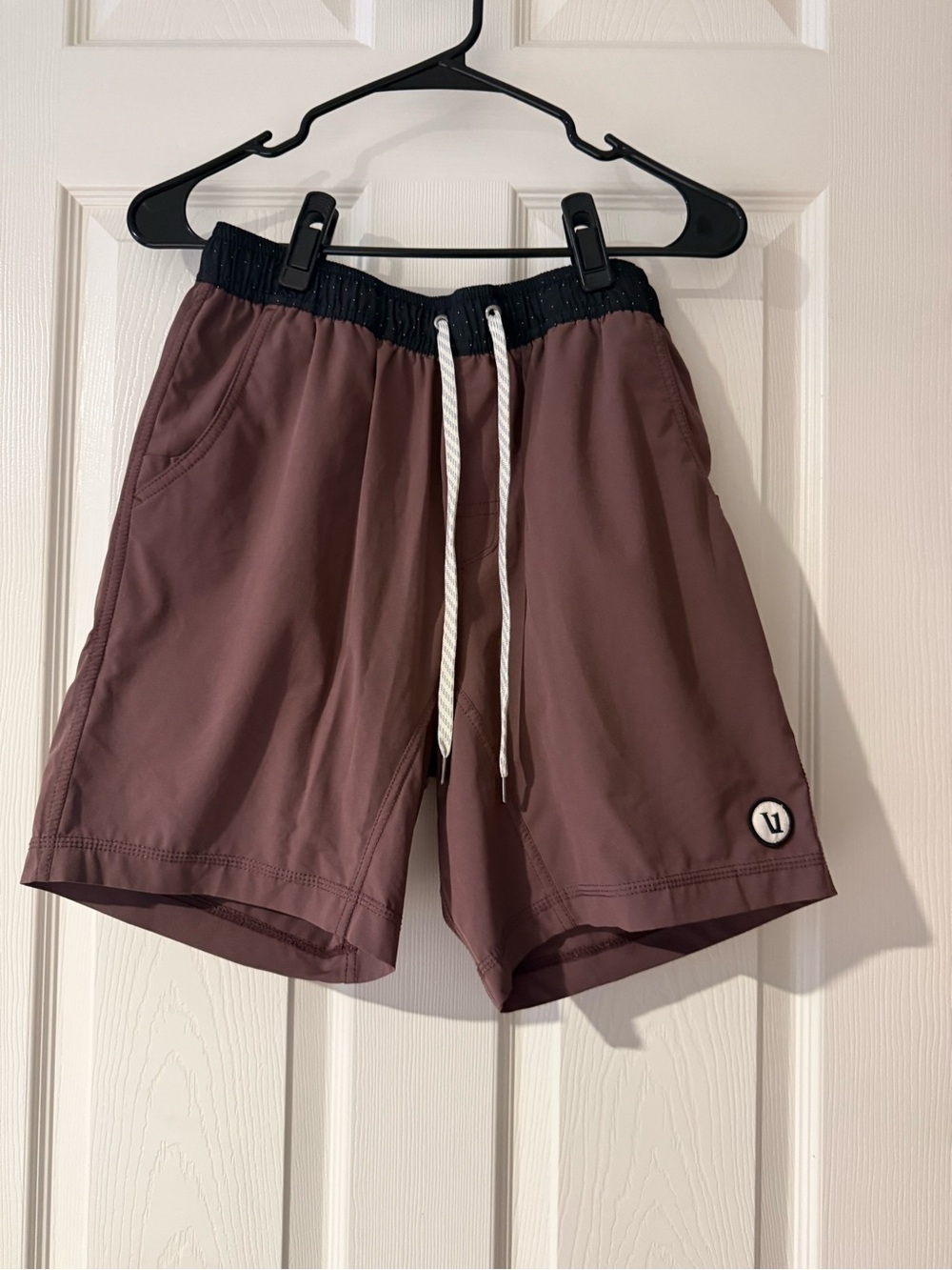 Vuori Kore Shorts (Mauve Color) - 7”